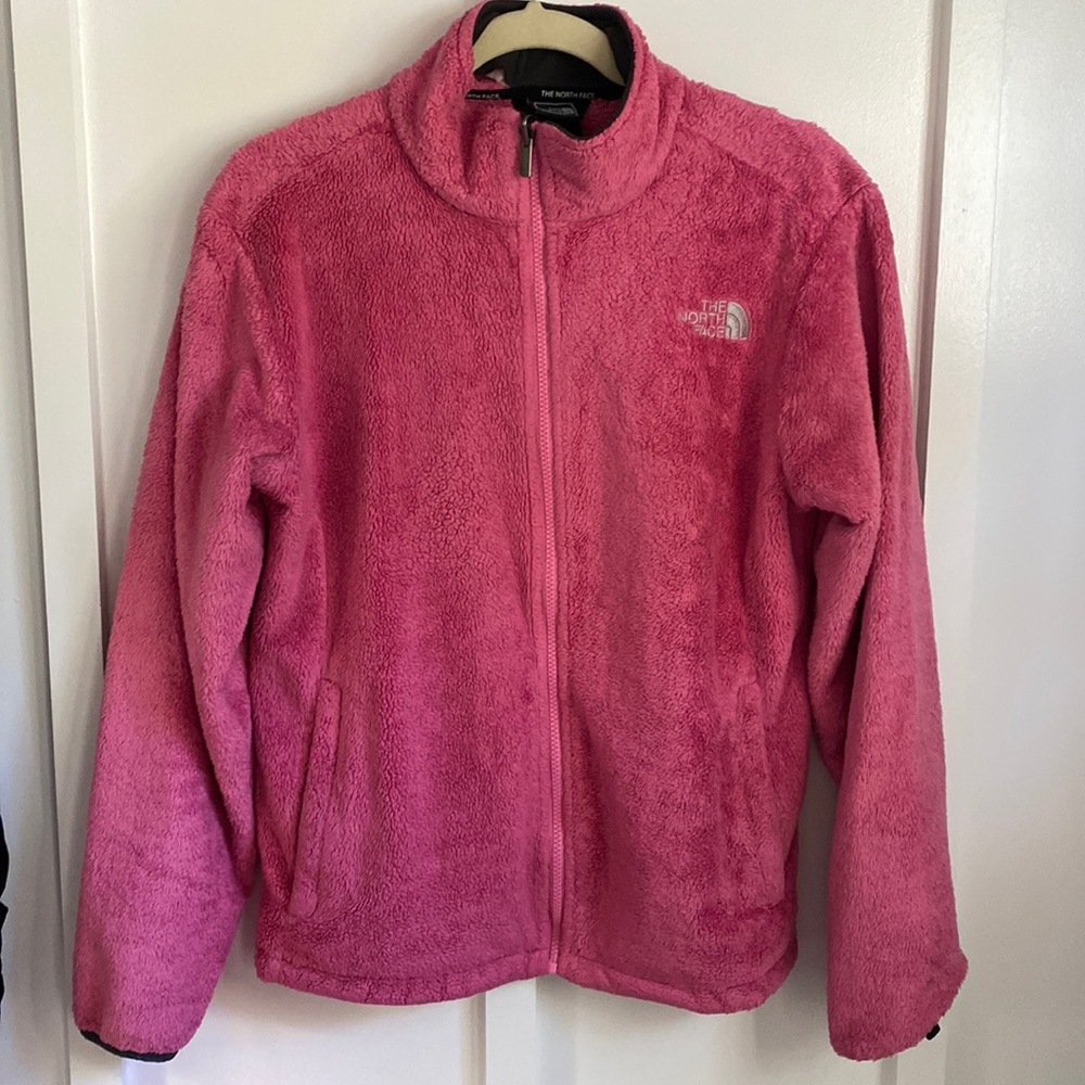 The North Face Pink Fleece Jacket
